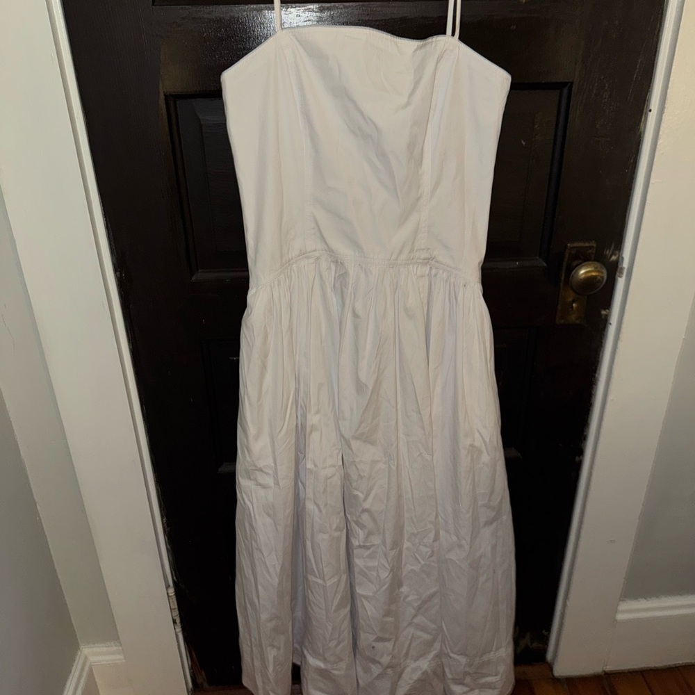 Elegant White Dress